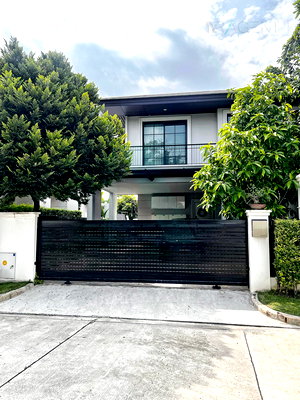 บ้านเดี่ยว เขตประเวศ : 📌 ขายบ้านเดี่ยว โครงการ เศรษฐสิริ พัฒนาการ 2 ชั้น 3 ห้องนอน 3 ห้องน้ำ