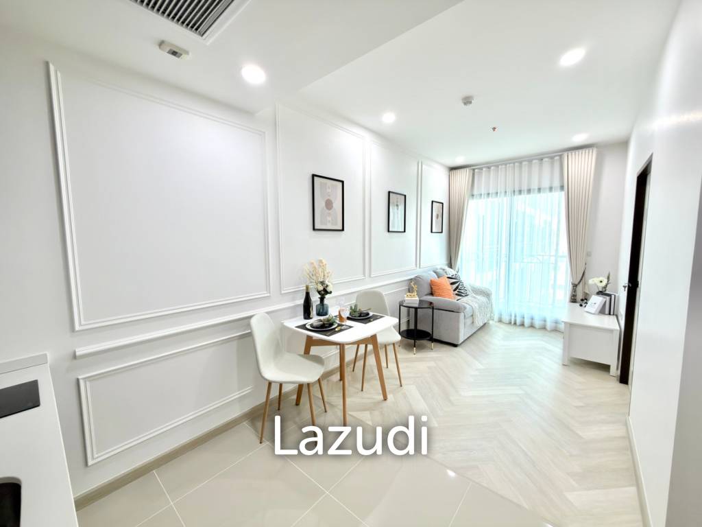 รูป 35.3 ตร.ม. 1 ห้องนอน 1 ห้องน้ำ คอนโดสำหรับ ขายใน บางลำพูล่าง - รูปที่ 3/7