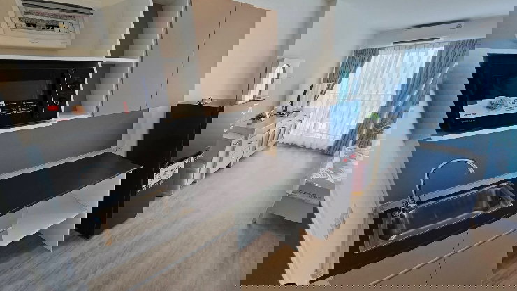 รูป 🌟 ห้องใหม่เอี่ยม วิวสูงโล่ง อยู่สบาย ใกล้ MRT เดินทางง่าย ตอบโจทย์คนเมือง พร้อมเข้าอยู่ทันที!
 - รูปที่ 5/12