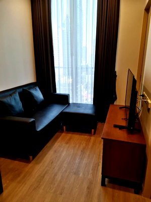 Condos for rent : Spacial Price 💗 For Rent Noble State 39 Nice room great price high floor city view DS2712 | Line @Dstay