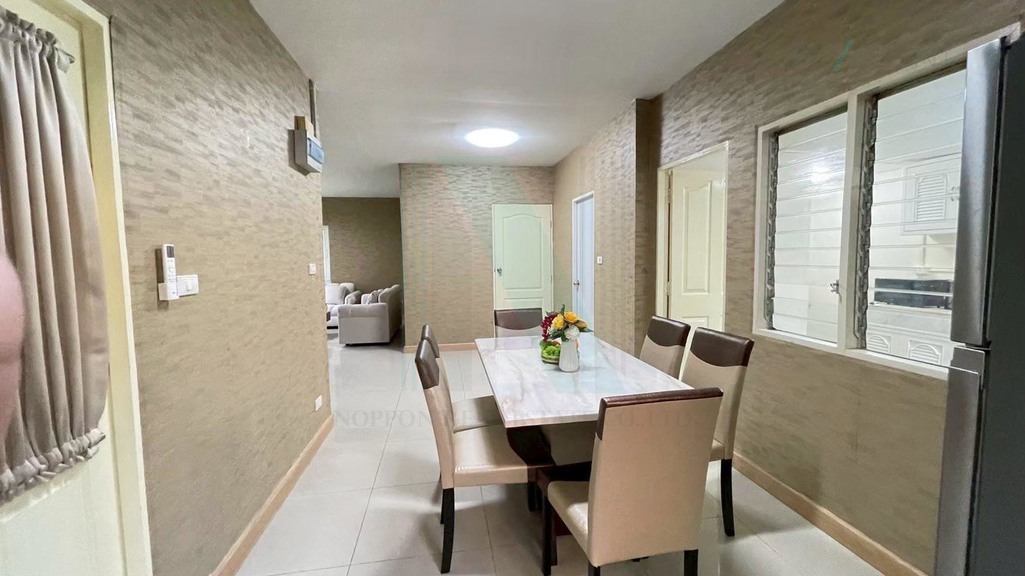 รูป 📌 ให้เช่าบ้านเดี่ยว 2 ชั้น บ้านสวนราชา เกษตร-นวมินทร์ 4 ห้องนอน 3 ห้องน้ำ - รูปที่ 4/8