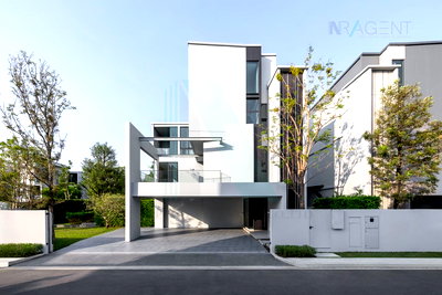 Houses for rent Bangkok : 📌 For Rent 3-story House VIVE KRUNGTHEP KREETHA 4 bedroom 5 bathroom