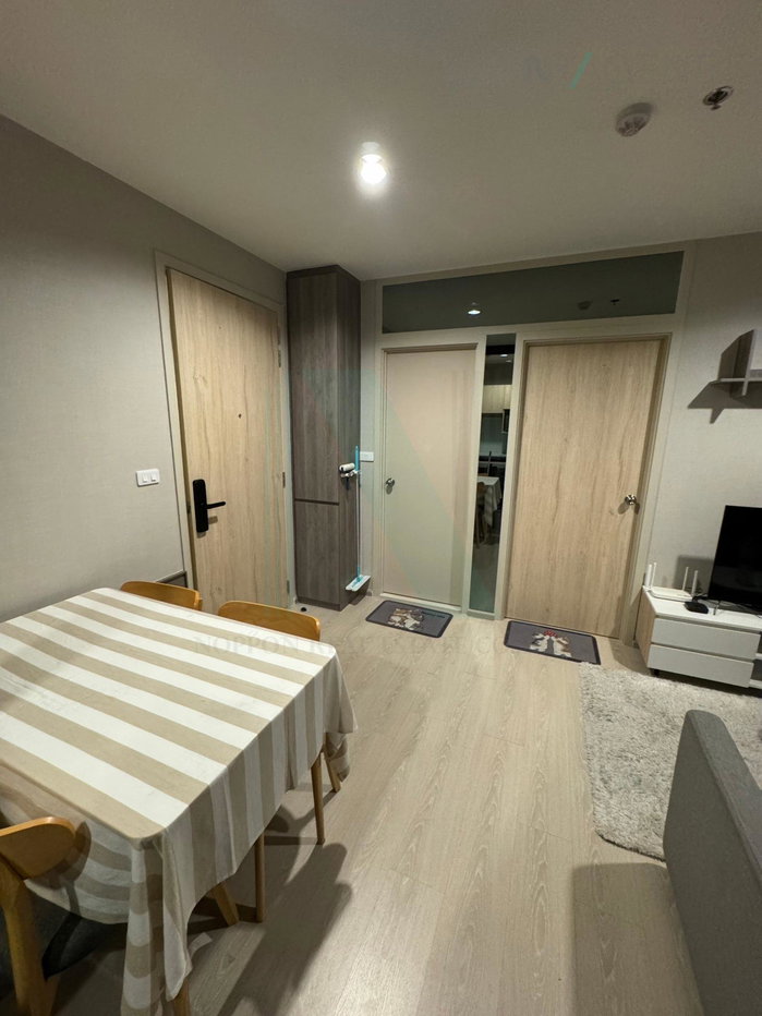 รูป 🎊 ให้เช่าคอนโด นิว โนเบิล ศรีนครินทร์-ลาซาล อาคาร 1 ชั้น 42 2 ห้องนอน ขนาด 34.00 ตรม ใกล้ MRT ศรีลาซาล - รูปที่ 7/8