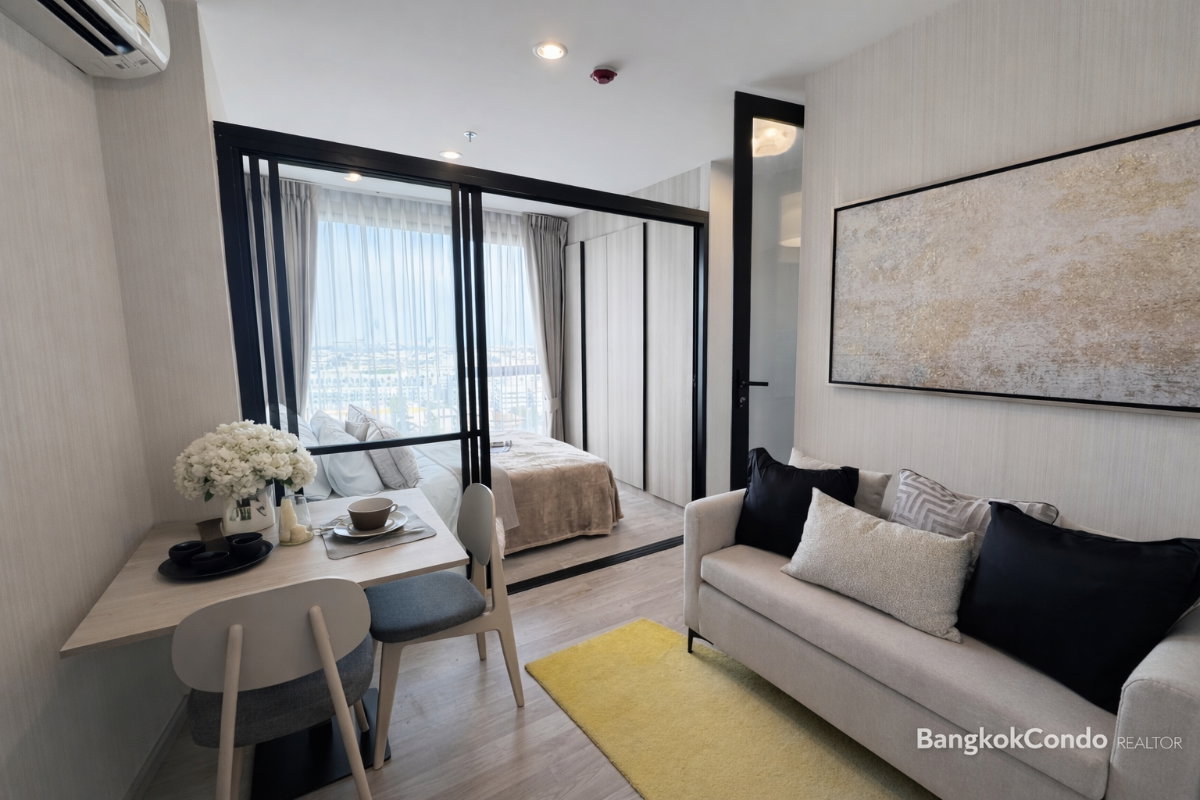 รูป 🍀🍀Cozy room 🌸🌼ให้เช่า📌 ไอดีโอ โมบิ สุขุมวิท อีสต์พอยท์ (Line:@rent2022)BTS บางนา ✨พร้อมเข้าอยู่🔖A08796 - รูปที่ 3/9