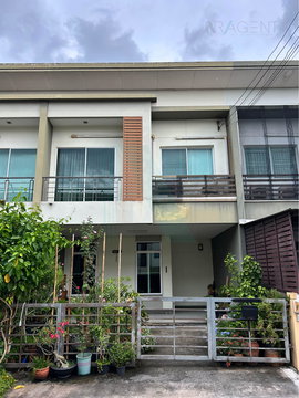 📌 ขายทาวน์เฮาส์ โครงการ ฮาบิเทีย วงแหวน - รามอินทรา 2 ชั้น 3 ห้องนอน 2 ห้องน้ำ