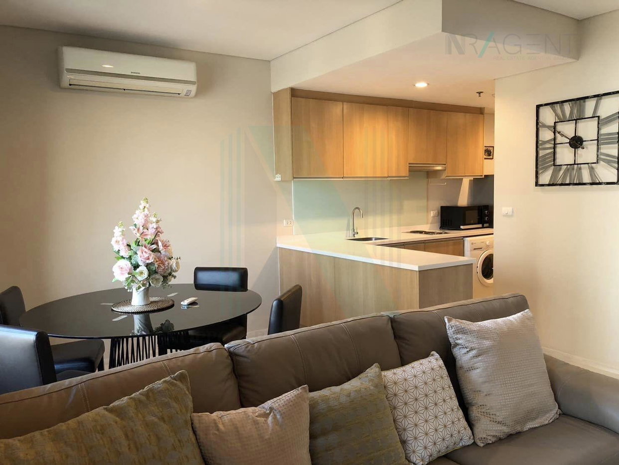 รูป 🚩 ให้เช่าคอนโด วิลล่า อโศก อาคาร 1 ชั้น 25 Duplex ขนาด 80.00 ตรม ใกล้ MRT เพชรบุรี - รูปที่ 8/8