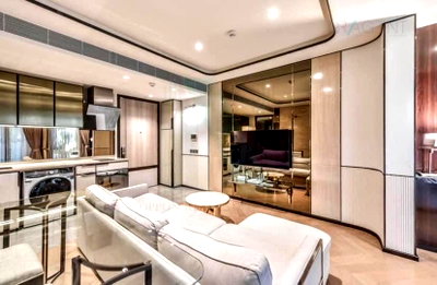 คอนโดให้เช่า : 📣Nice room!📣 ให้เช่าคอนโด เดอะ รีเซิร์ฟ สุขุมวิท 61 อาคาร 1 ชั้น 1 1 ห้องนอน ขนาด 50.00 ตรม ใกล้ Parklane Ekamai