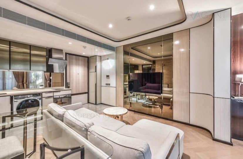 รูป 📣Nice room!📣 ให้เช่าคอนโด เดอะ รีเซิร์ฟ สุขุมวิท 61 อาคาร 1 ชั้น 1 1 ห้องนอน ขนาด 50.00 ตรม ใกล้ Parklane Ekamai - รูปที่ 1/8