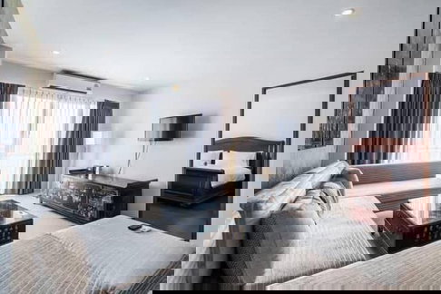 #A124198 ✅ 4/4/69 ให้เช่า Baan Klang Krung Resort Ratchada 📲📢สอบถาม ld line @condoboy