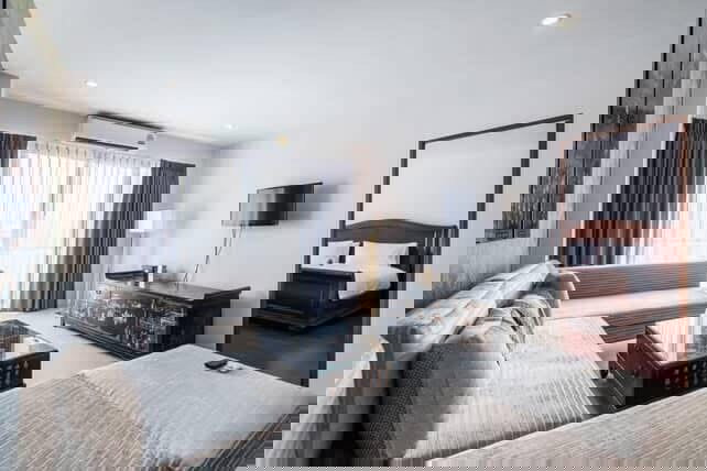 รูป #A124198 ✅ 4/4/69 ให้เช่า Baan Klang Krung Resort Ratchada 📲📢สอบถาม ld line @condoboy - รูปที่ 1/14