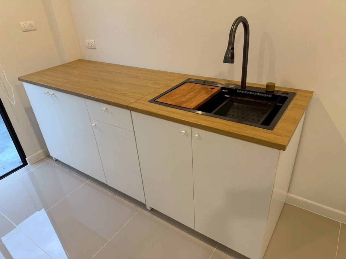 รูป ให้เช่าทาวน์โฮมหลังมุม โครงการใหม่ ม.ศุภาลัยบลิซ ศรีราชา - รูปที่ 6/10