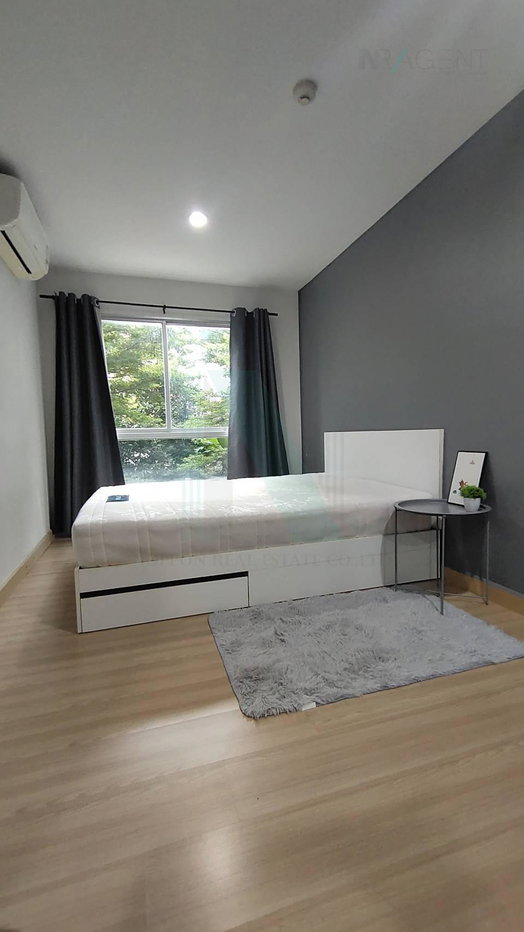 รูป 🚩 ให้เช่าคอนโด เดอะคิทท์ พลัส นวมินทร์ อาคาร 1 ชั้น 2 1 ห้องนอน ขนาด 31.00 ตรม ใกล้ แฟชั่นไอส์แลนด์ - รูปที่ 7/8