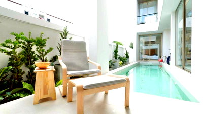 บ้านเดี่ยว ถนนพัทยาเหนือ : ขายพูลวิลล่าสุดหรูในพัทยาเหนือ สร้างใหม่ ทำเลทอง โครการ อาซาย่า นอร์ธ 