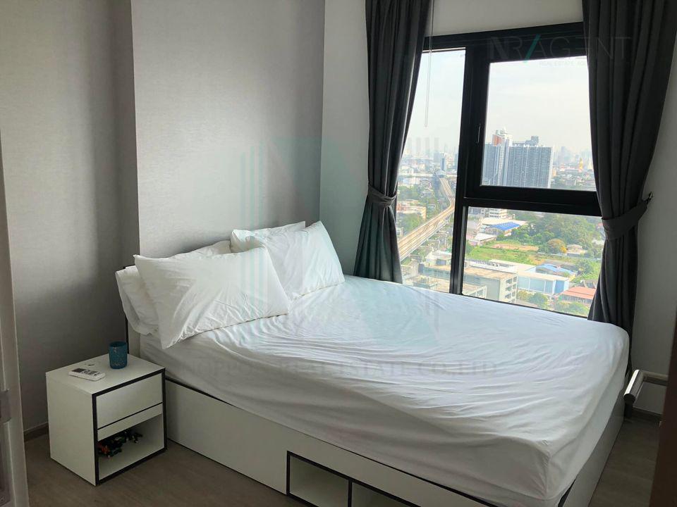 รูป 🚩 ให้เช่าคอนโด เดอะ เบส เพชรเกษม อาคาร 1 ชั้น 22 1 ห้องนอน ขนาด 32.00 ตรม ใกล้ ม.สยาม - รูปที่ 3/8