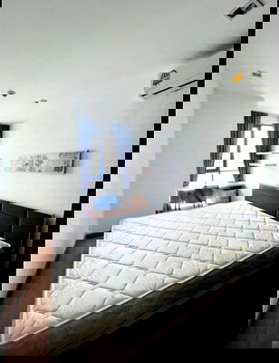 คอนโดให้เช่า : ให้เช่า Ideo mobi phayathai 1 ห้องนอน 1 ห้องสวย เฟอร์นิเจอร์ครบ ใกล้ BTS พญาไท เดินทางสะดวก สนใจแอดไลน์ @best_condo