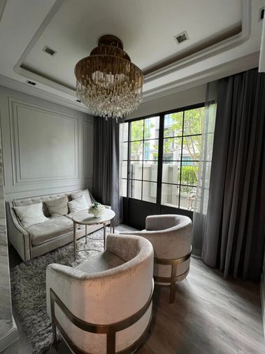 4-bed house for sale, 245 sqm, 50.4 sq wah, The Sonne Srinakarin - Bangna