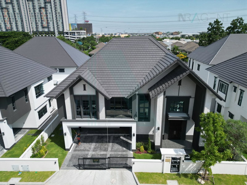 บ้านเดี่ยวให้เช่า : ให้เช่าบ้านเดี่ยว 2 ชั้น เดอะ ซิตี้ บางนา 2 4 ห้องนอน 5 ห้องน้ำ