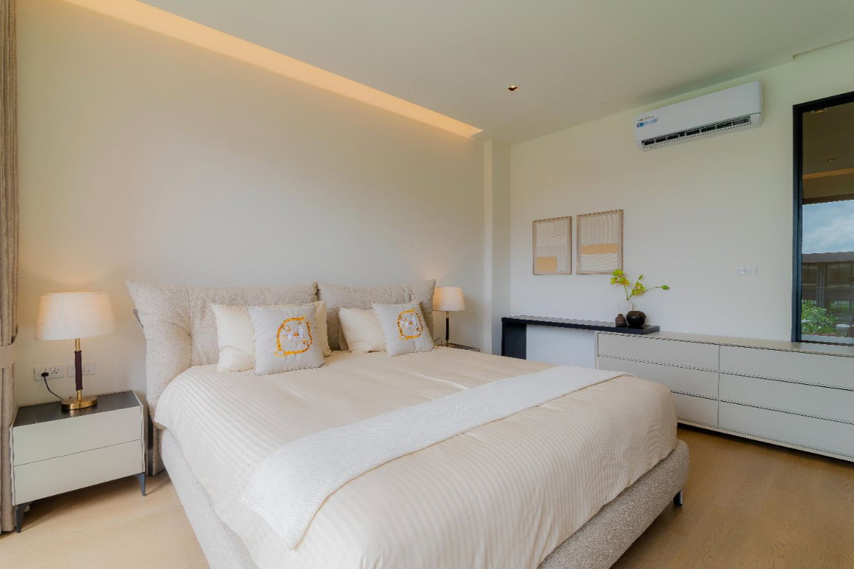 รูป ห้องสวีท Sunshine Prestige ขนาด 75 ตารางเมตร – บ้านหลังใหม่ของคุณพร้อมความสะดวกสบายระดับ 4 ดาว ให้เช่าในหัวหิน ประเทศไทย - รูปที่ 7/15