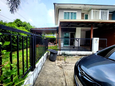 Townhouses for sale Hathai Rat Road : 📌 For Sell Town house PRUKSA VILLE 62/2 NIMITMAI 2-story 3 bedroom 2 bathroom