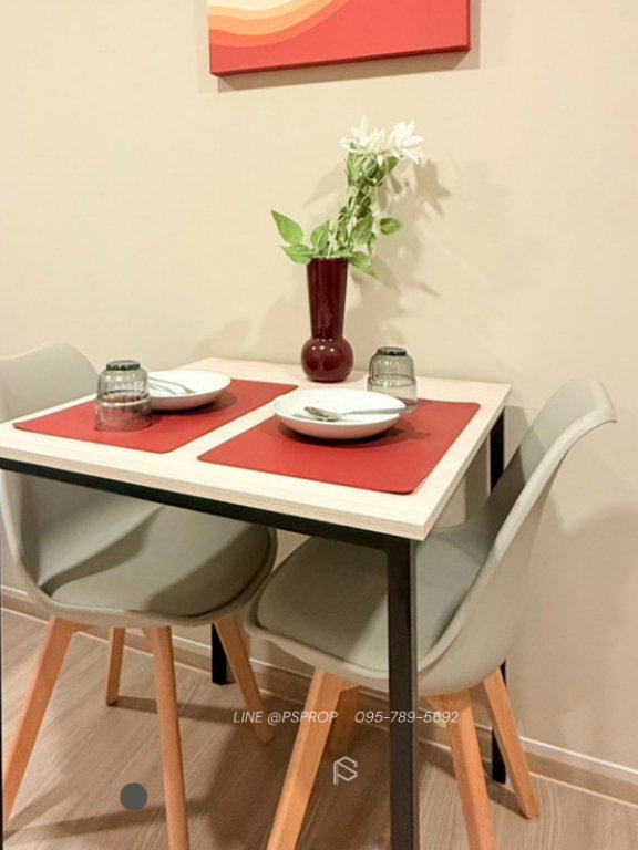 รูป คอนโดเช่าบางเเสน ใกล้ตลาดปาร์คอิน Dcondo sense ✅ พร้อมเข้าอยู่ #CR0217 - รูปที่ 10/11