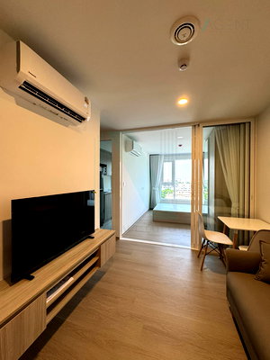 เช่าคอนโด ไอทีสแควร์หลักสี่ : 🚩 ให้เช่าคอนโด ดิ ออริจิ้น พหลโยธิน 57 อาคาร 1 ชั้น 8 1 ห้องนอน ขนาด 28 ตรม ใกล้ BTS พหลโยธิน