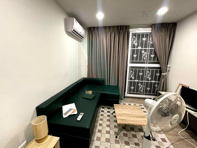 Condos for rent  Bangmod 3 Hospital : 🚩 For Rent Condo BEAT BANGWA INTERCHANGE Building B, Floor 2,2 bed room, Room size 47.00 sqm