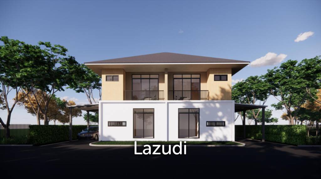 รูป 142.2 ตร.ม.  3 ห้องนอน  3 ห้องน้ำ บ้านเดี่ยวสำหรับ ขายใน ทับใต้ - รูปที่ 2/7
