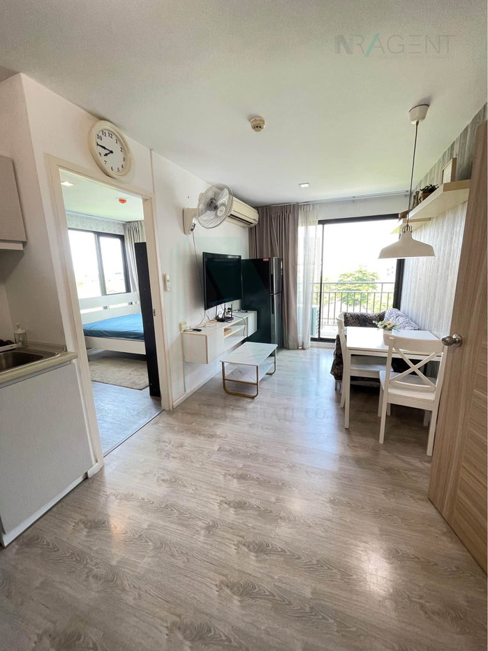 รูป 🚩 ขายคอนโด พอส สุขุมวิท 107 อาคาร A ชั้น 6 2 ห้องนอน ขนาด 47 ตรม ใกล้ โรงเรียนนานาชาติ เซนต์ แอนดรูว์ส - รูปที่ 3/8