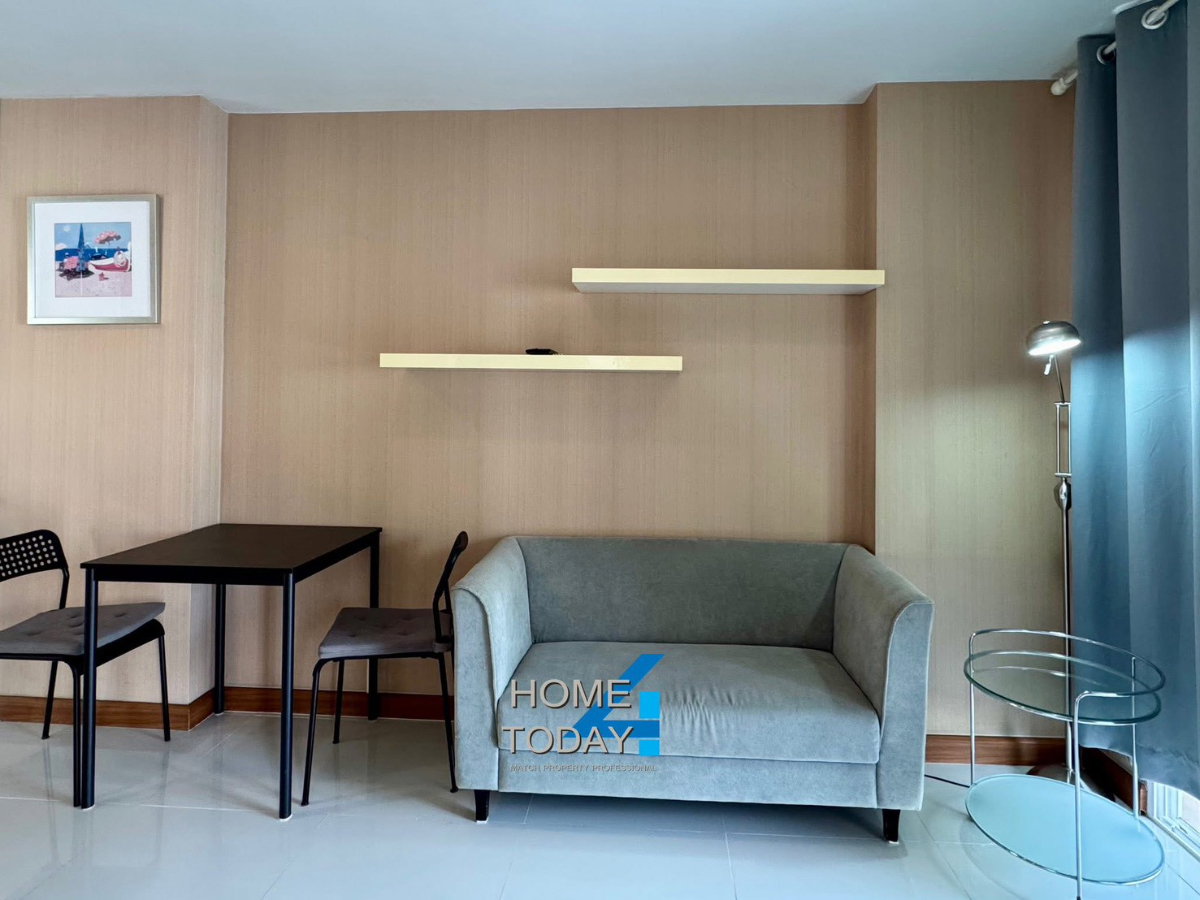 รูป 📍คอนโดแอร์ลิงค์ เรสซิเดนซ์ ร่มเกล้า-สุวรรณภูมิ เครื่องใช้ไฟฟ้าครบ แอร์ใหม่ เดินทางสะดวก ใกล้สนามบินสุวรรณภูมิ และรถไฟฟ้าแอร์พอร์ตลิงก์ลาดกระบัง🚗 - รูปที่ 2/8