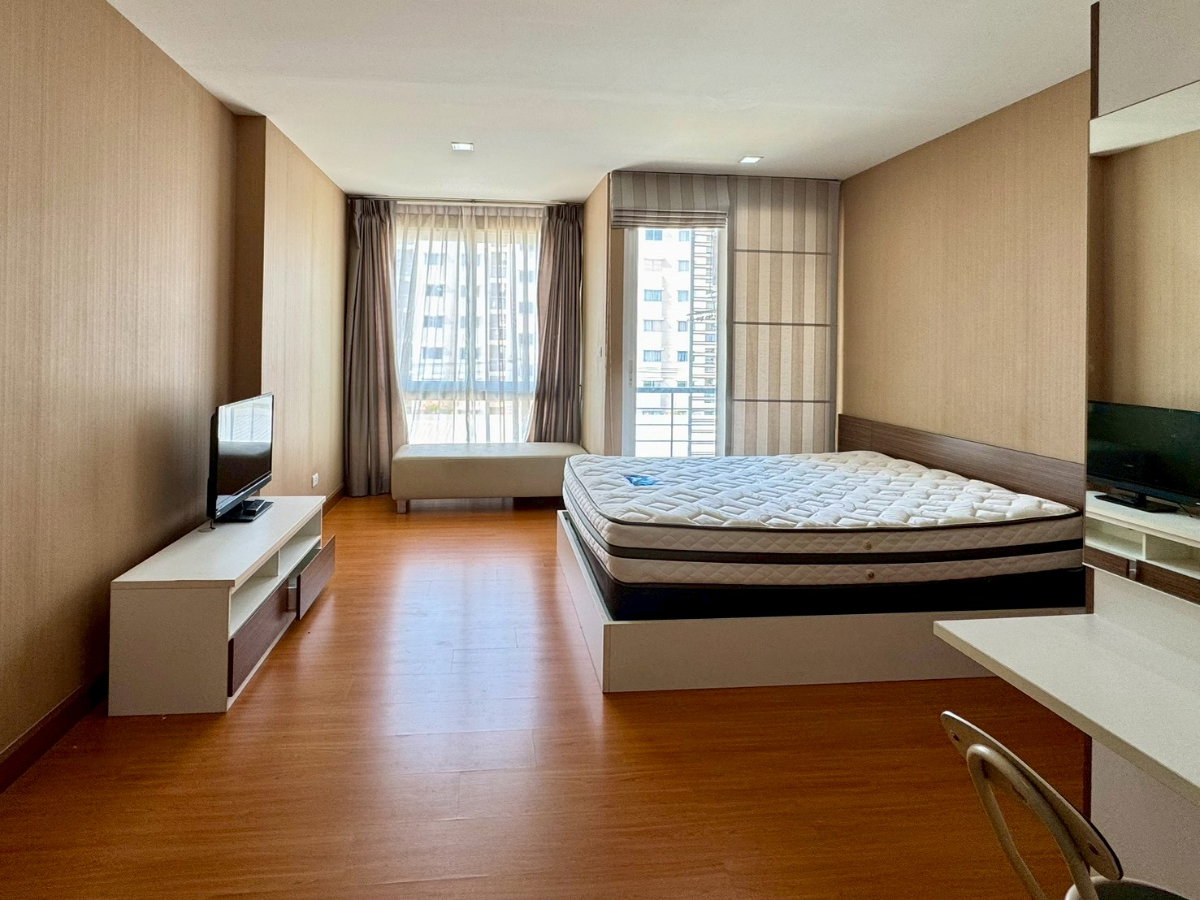 รูป ✈️ ให้เช่าคอนโด Airlink Residence ค่าเช่าเพียง 7,500 บาท/เดือนเท่านั้น 💕💎 เดินทางสะดวก ใกล้สนามบินสุวรรณภูมิ และรถไฟฟ้าแอร์พอร์ตลิงก์ลาดกระบัง🚗 - รูปที่ 1/4