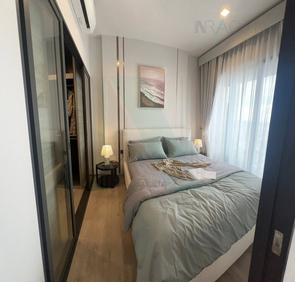รูป 📌 ให้เช่าคอนโด เดอะ เครสท์ พาร์ค เรสซิเดนซ์ อาคาร 1 ชั้น 28 1 ห้องนอน ขนาด 35 ตรม ใกล้ BTS ห้าแยกลาดพร้าว - รูปที่ 2/8