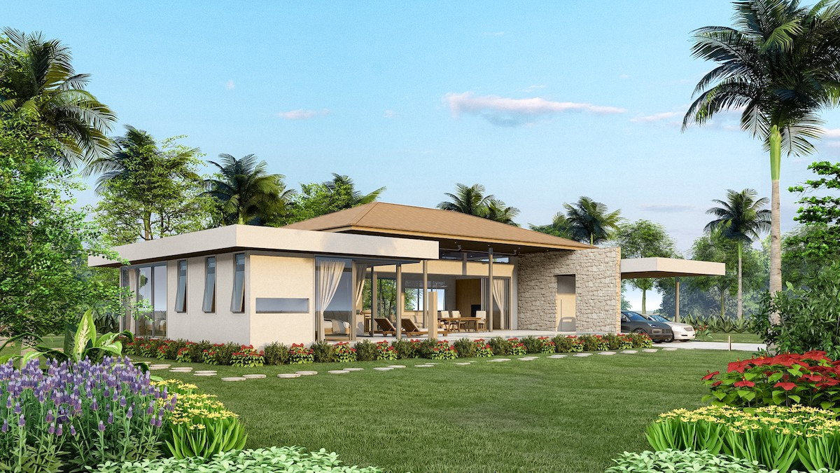 รูป ขายที่พักรีสอร์ทพรีเมียม บ้านพักตากอากาศสไตล์ไทยร่วมสมัย – หัวหิน    - รูปที่ 8/10