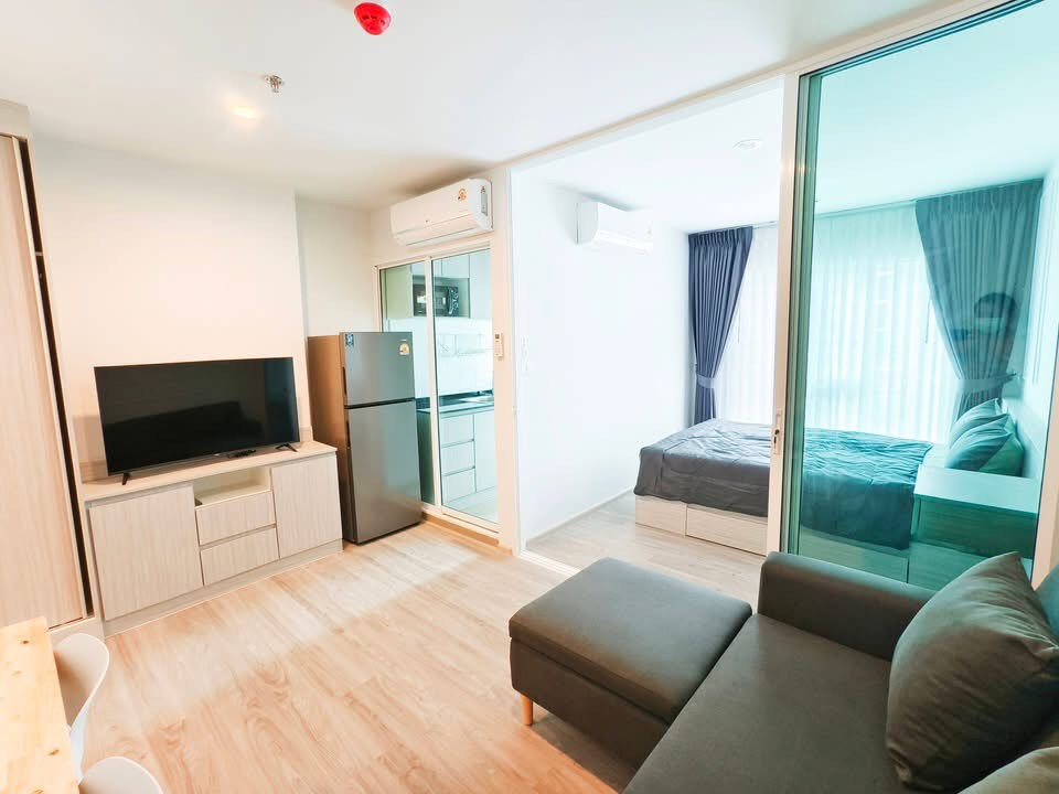 รูป #A124195 ✅ 4/4/69 ให้เช่า Regent home bangna 📲📢สอบถาม ld line @condoboy - รูปที่ 1/7