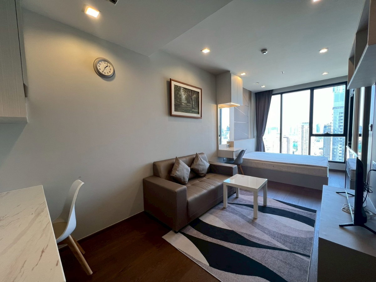 รูป ✨🦄 Ready to Move 🦄✨ IDEO Q VICTORY 🚝 ใกล้ BTS Victory Monument เฟอร์ครบ จบในที่เดียว โทร 096-2493698 (IQV0298) - รูปที่ 4/25