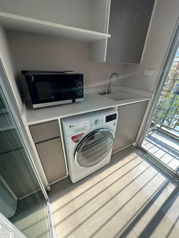 รูป 🚩 ให้เช่าคอนโด เมโทร ลักซ์ เกษตร อาคาร C ชั้น 3 1 ห้องนอน ขนาด 36.00 ตรม ใกล้ โรงพยาบาลเปาโล เกษตร - รูปที่ 7/8