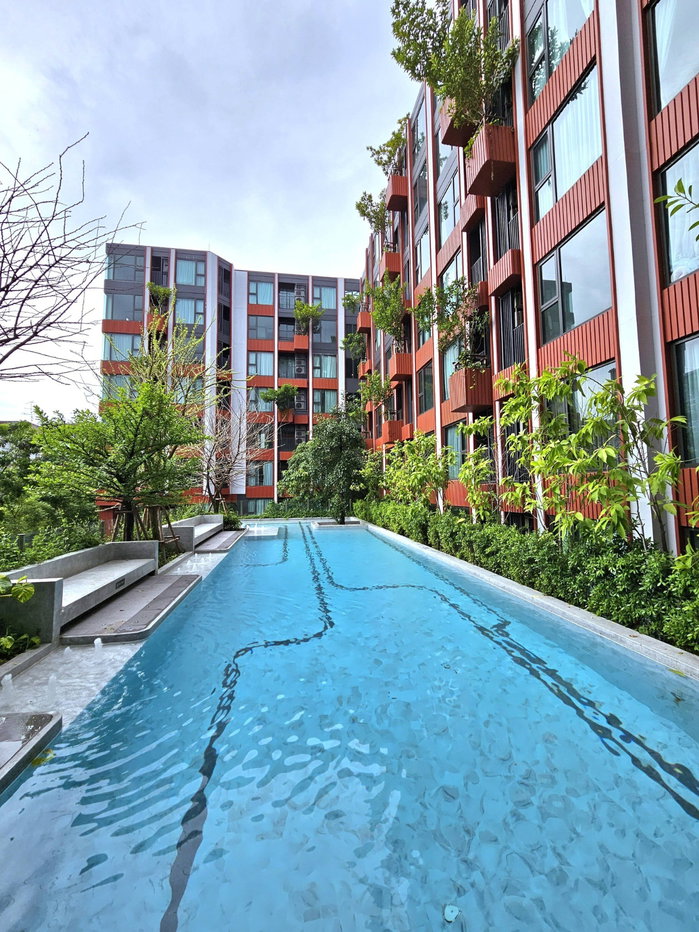 picture Condo for rent near BTS Punnawithi, only 400 m. - 10/11