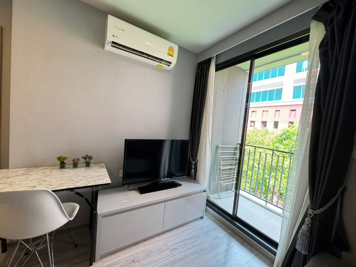 รูป ปล่อยเช่าด่วน!! พร้อมเข้าอยู่ 5 เม.ย. 69 นี้ Pet Friendly เลี้ยงน้องหมาน้องแมวได้ 🐶✨Maestro 14 Siam-Ratchathewi - รูปที่ 13/31