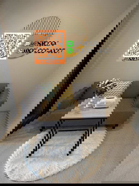 รูป 🧿 ให้เช่า /For Rent* 🧿 * ดี คอนโด  คาล์ม รามคำแหง 40  ชั้น 7  ขนาด 30 ตร.ม. 'ห้องใหม่ ให้คุณเป็นแรก' - รูปที่ 3/11