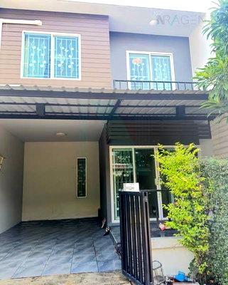 Townhouses for sale Samut Prakarn : 📌 For Sell Town house THE COLORS LEISURE BANGNA KM.10 2-story 3 bedroom 2 bathroom