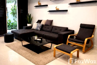 Houses for rent Bangkok : For Rent – Furnished Family Villa near Airport Rail Link (Th 6149251