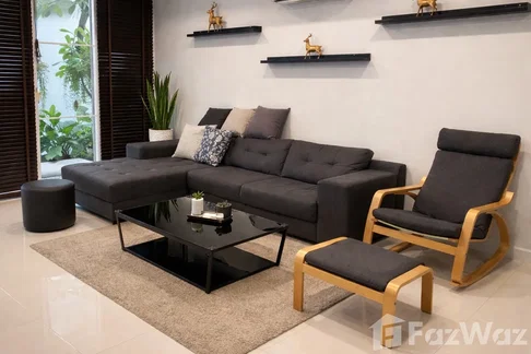 For Rent – Furnished Family Villa near Airport Rail Link (Th 6149251