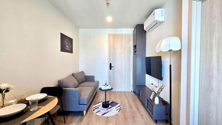 ‼️NEW‼️  Nue District R9 Condo for rent  Near by MRT Rama 9, Central Rama9 