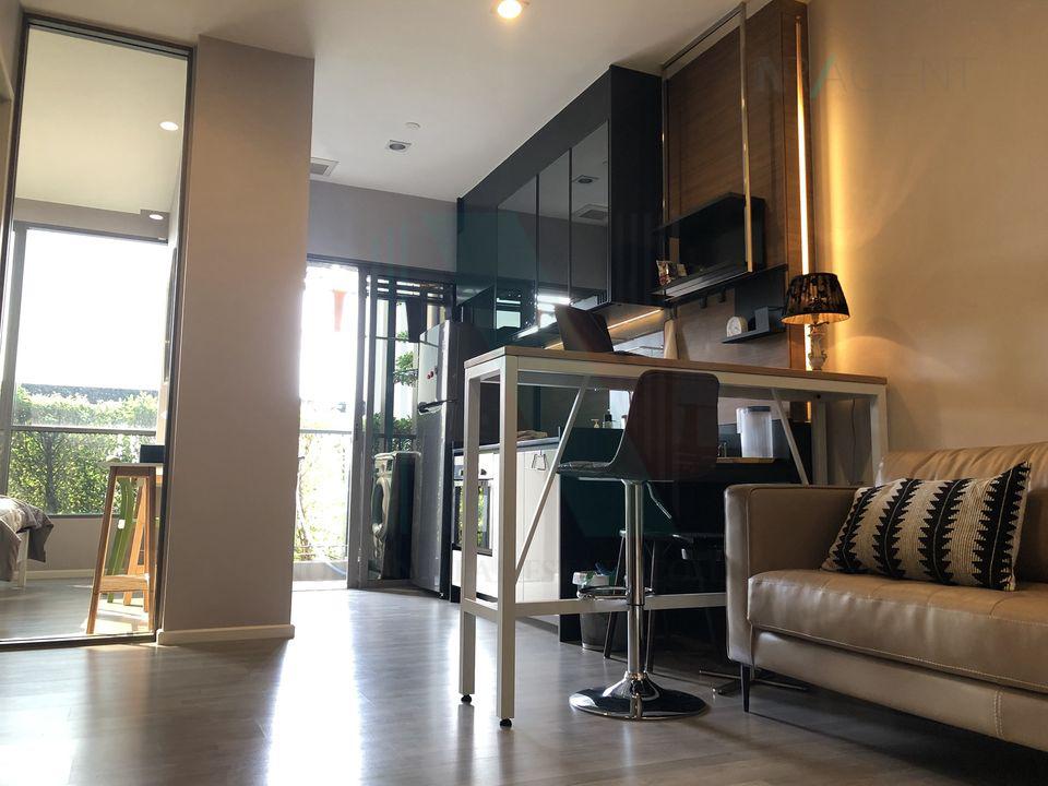 รูป 📣Nice room!📣 ให้เช่าคอนโด เดอะรูม สาทร-เซนต์หลุยส์ อาคาร 1 ชั้น 5 1 ห้องนอน ขนาด 35.00 ตรม ใกล้ โรงพยาบาลเซนต์หลุยส์ - รูปที่ 2/8