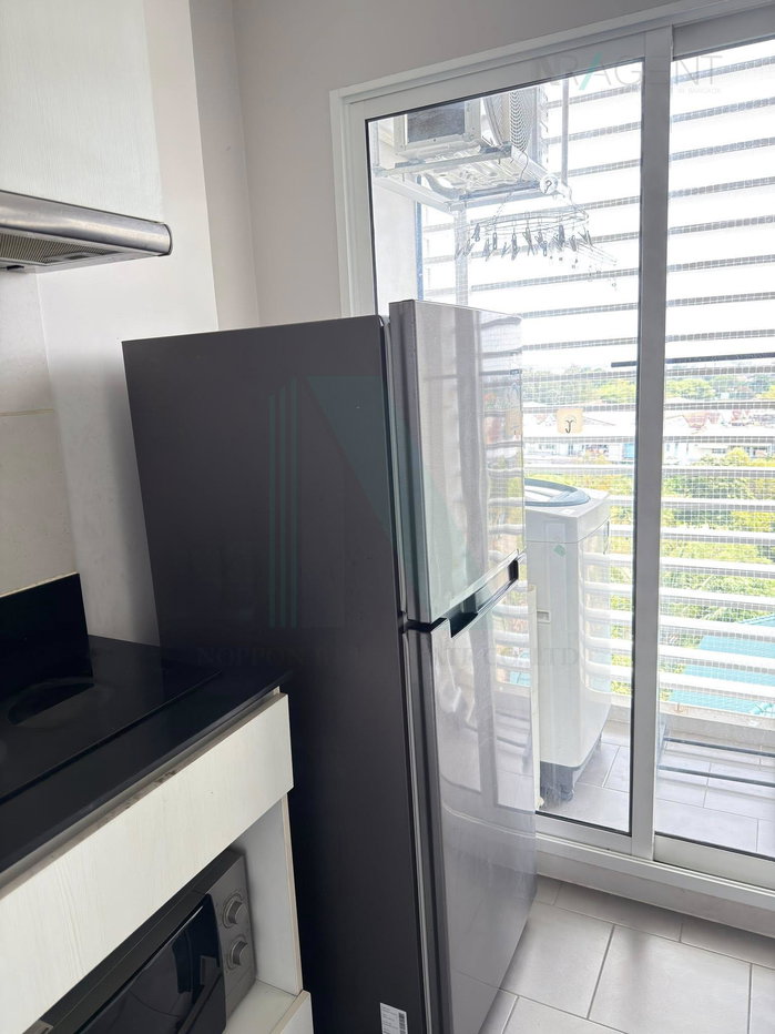 รูป 📌 ให้เช่าคอนโด ยู เกษตร-นวมินทร์ อาคาร A ชั้น 7 สตูดิโอ ขนาด 26.00 ตรม ใกล้ ตลาดบัวพัฒนา - รูปที่ 8/8