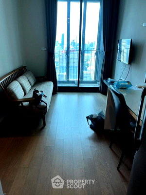 คอนโดให้เช่า : คอนโด 1-ห้องนอน ที่ ไพน์ บาย แสนสิริ ใกล้ BTS ราชเทวี (ID 2783744)