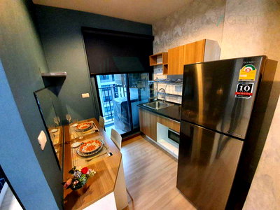 Condos for rent Bang Khae : 📌 For rent condo J CONDO SATHORN-KALLAPRAPRUK Building B, Floor 23,1 bed room, Room size 31 sqm