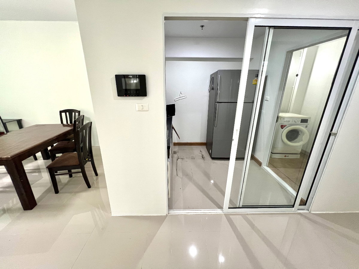 รูป ✅ให้เช่าห้องใหญ่ติดแม่น้ำเจ้าพระยา (ว่างพร้อมอยู่) (ศุภาลัย ริเวอร์ รีสอร์ท เจริญนคร) ติดถ.เจริญนคร - รูปที่ 18/24