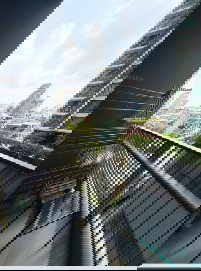 รูป ให้ เช่า คอนโด Quattro by Sansiri 1 ห้องนอน ชั้น 7 ขนาด 50 ตร.ม. อยู่สบาย ทำเลดี เหมาะสำหรับอยู่อาศัยในเมือง ใกล้ BTS ทองหล่อ - รูปที่ 12/12