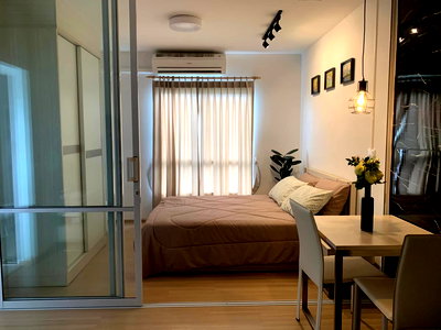 เช่าคอนโด MRT จรัญฯ 13 : 🤝🏻RB24053 ให้เช่าถูกมาก👍ยูนิโอ จรัญฯ 3 ✅แอดไลน์ @mproperty( มี @ ด้วย) แอดมินตอบไว