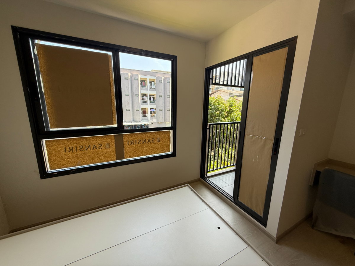 รูป ‼️ ห้องหลุดจอง dcondo Air ลาดกระบัง ชั้น 3 เพียง 1.79 ลบ. ✈️* ห้องจริง พร้อมอยู่ จองได้ก่อนใคร รีบก่อนหมด! 📲 ติดต่อคุณปุ้ย 099-449-2665 - รูปที่ 7/14